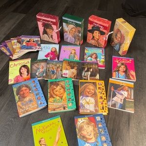 American Girl books. *lot*